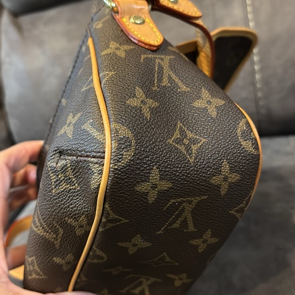 Authentic Louis Vuitton Monogram Tikal Shoulder Bag *READ* - Picture 13 of 15